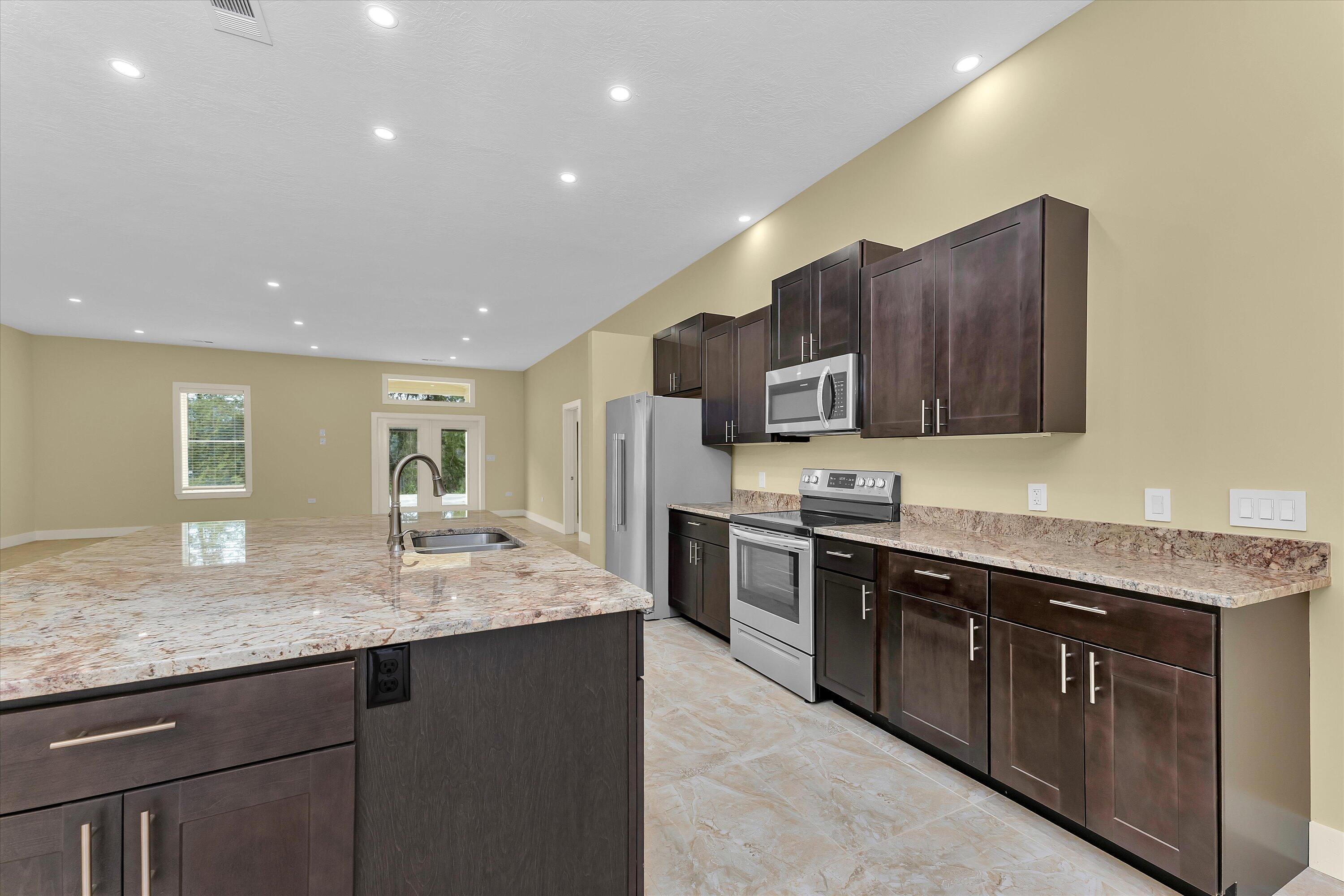 4625 Old Waynesboro Road Hephzibah, GA 30815 - Photo 9 of 34 All new stainless steel appliances, cabinets and granite countertops