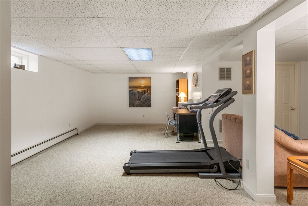 37 Ansel Howland Road Barnstable, MA 02632 - Photo 19 of 26 a view of a room with gym equipment