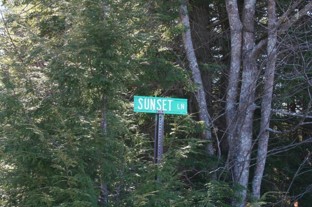 0 Hi Vista Road Brownfield, ME 04010 - Photo 9 of 11 Road sign from Hi Vista Road.