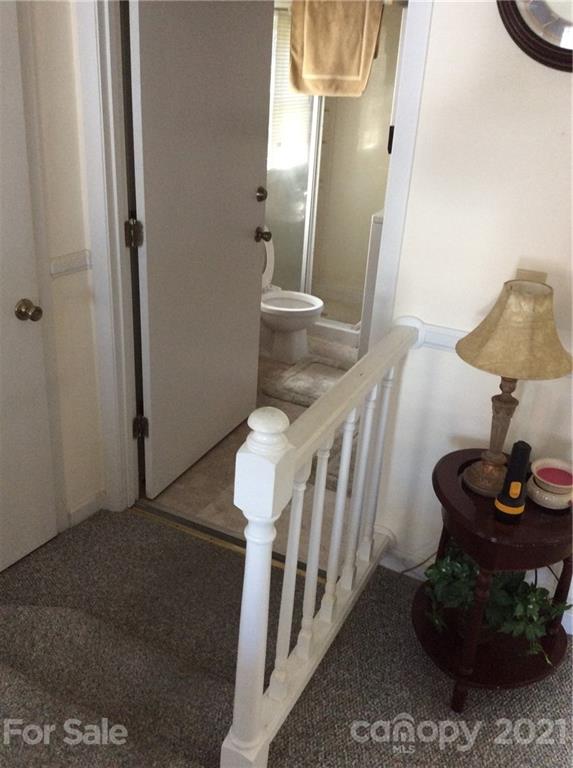 306 Mallard Loop Waynesville, NC 28785 - Photo 8 of 19 a view of entryway and hall with wooden floor