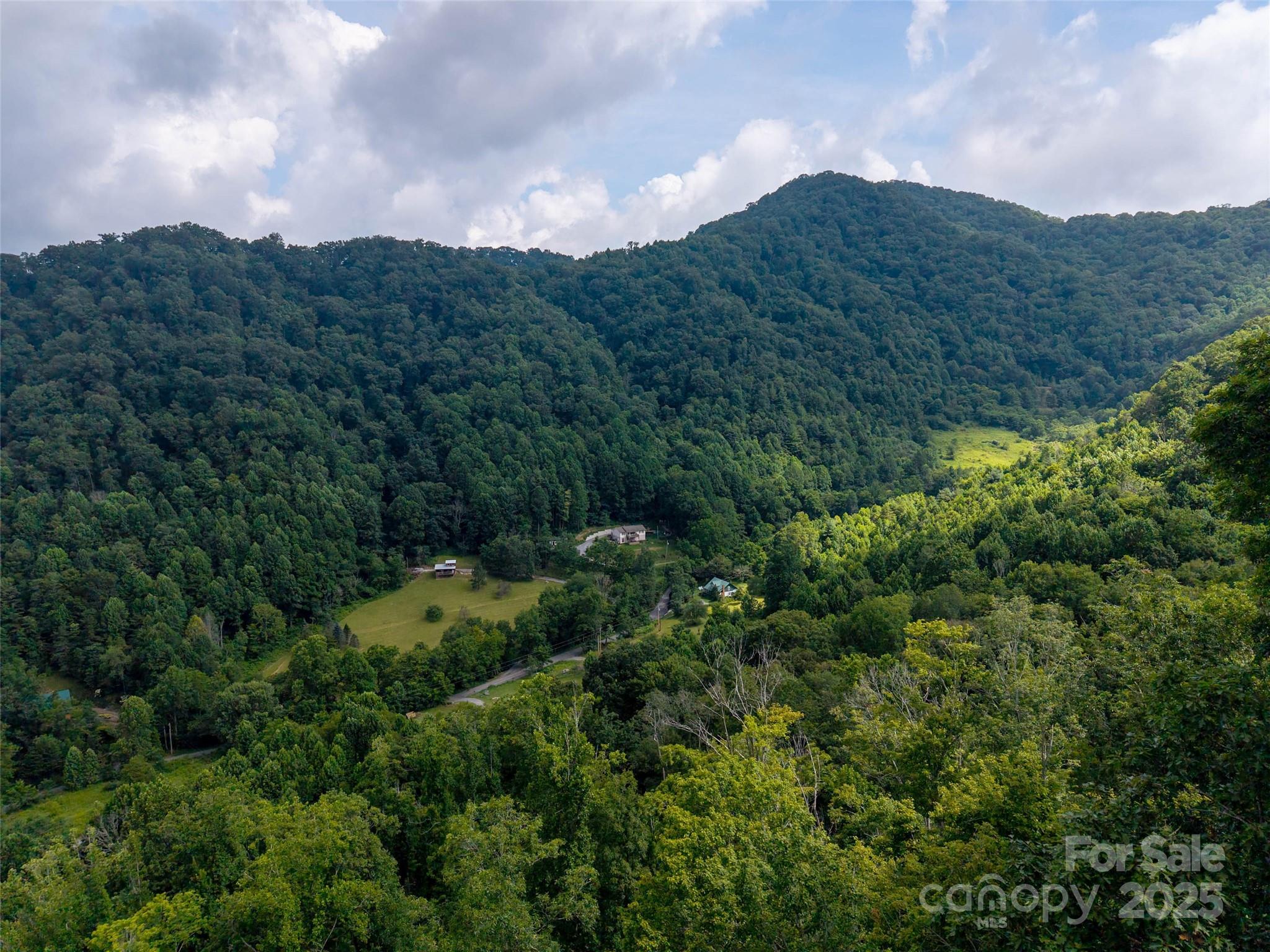 0 Sugar Cove Road Clyde, NC 28721 - Photo 11 of 16 an aerial view of residential houses with outdoor space and trees