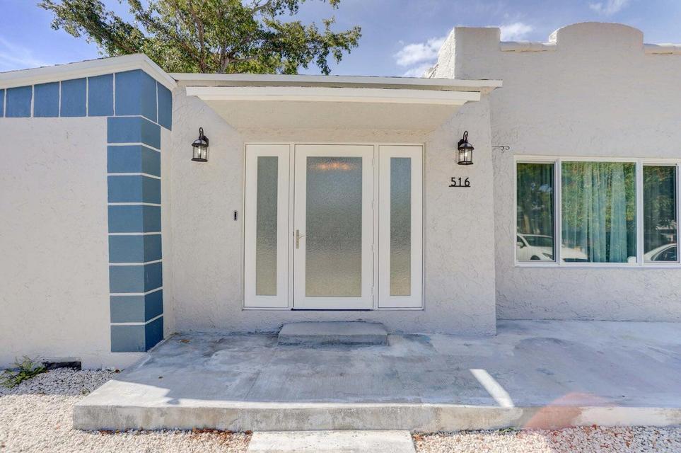 516 Nathan Hale Road, Unit 1 West Palm Beach, FL 33405 - Photo 1 of 24 Front Unit Entrance