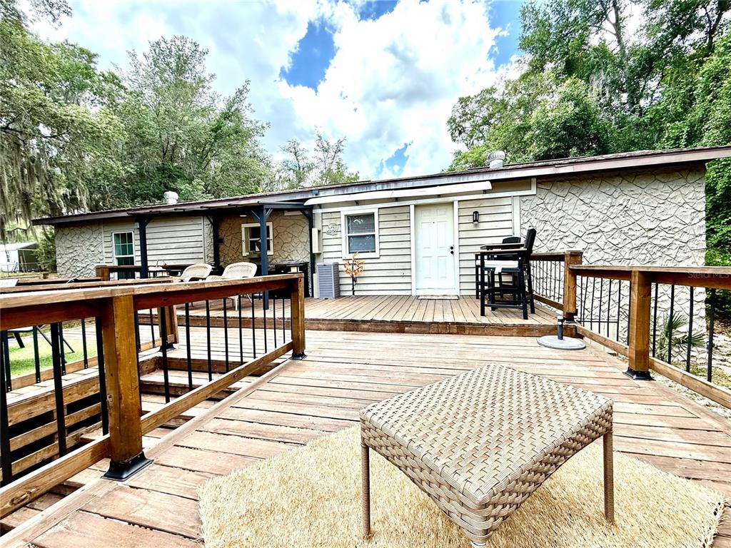 208 Ashley Street Hawthorne, FL 32640 - Photo 24 of 32 a view of a roof deck