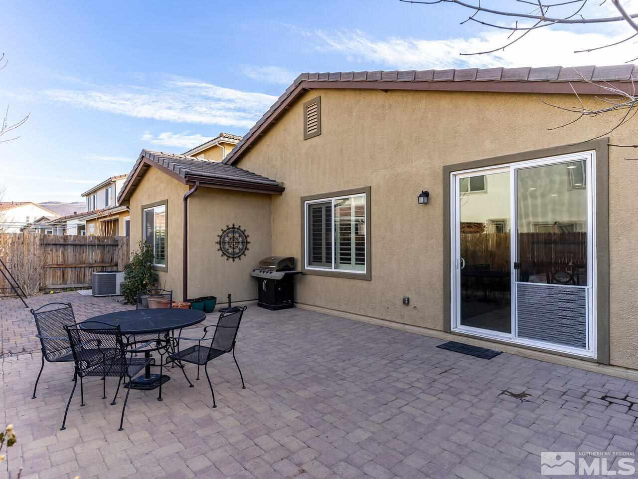 1925 Horse Prairie Road Reno, NV 89521 - Photo 24 of 32 a view of a house with backyard and sitting area