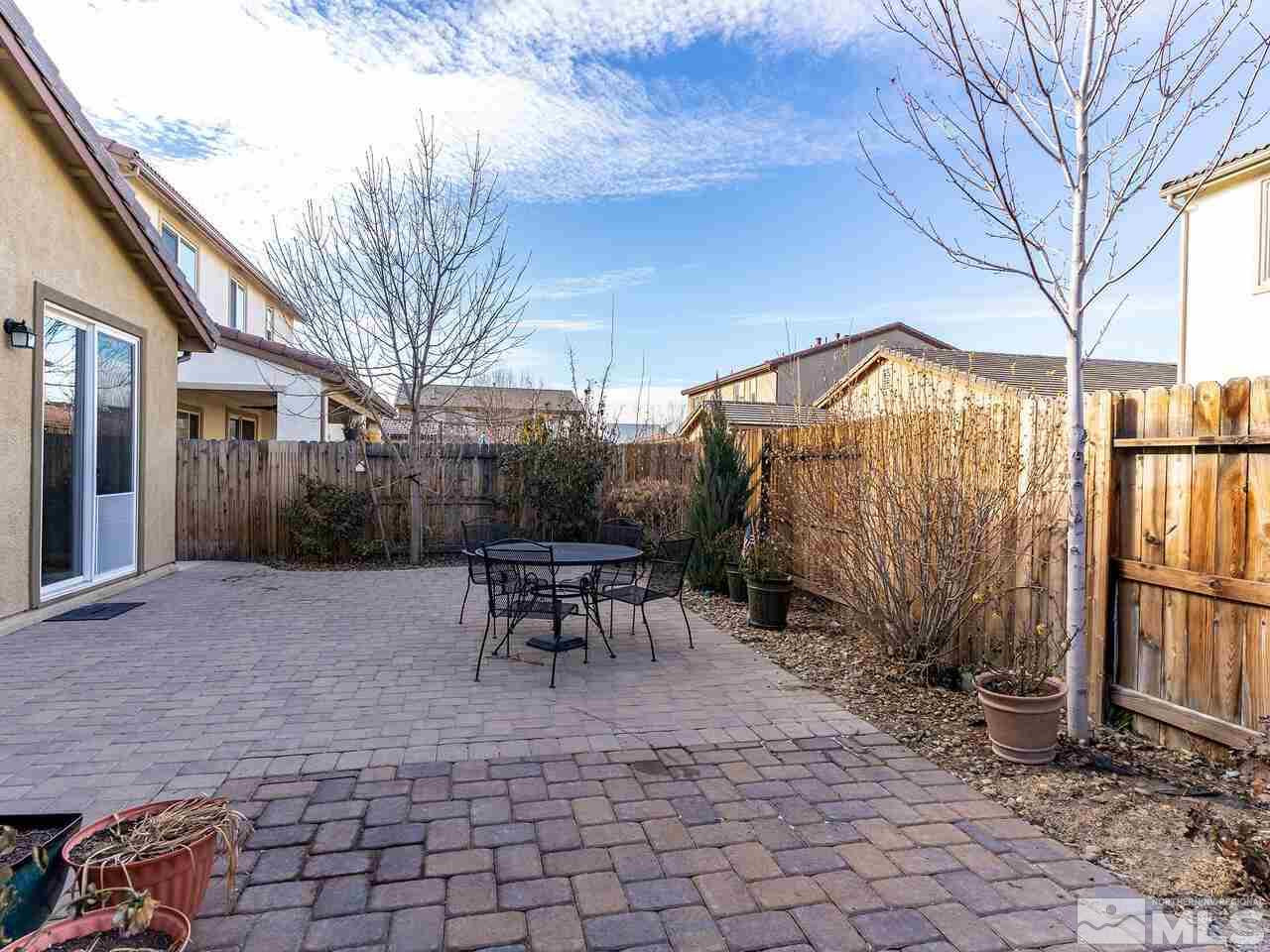 1925 Horse Prairie Road Reno, NV 89521 - Photo 27 of 32 a view of a bench with a bench in patio