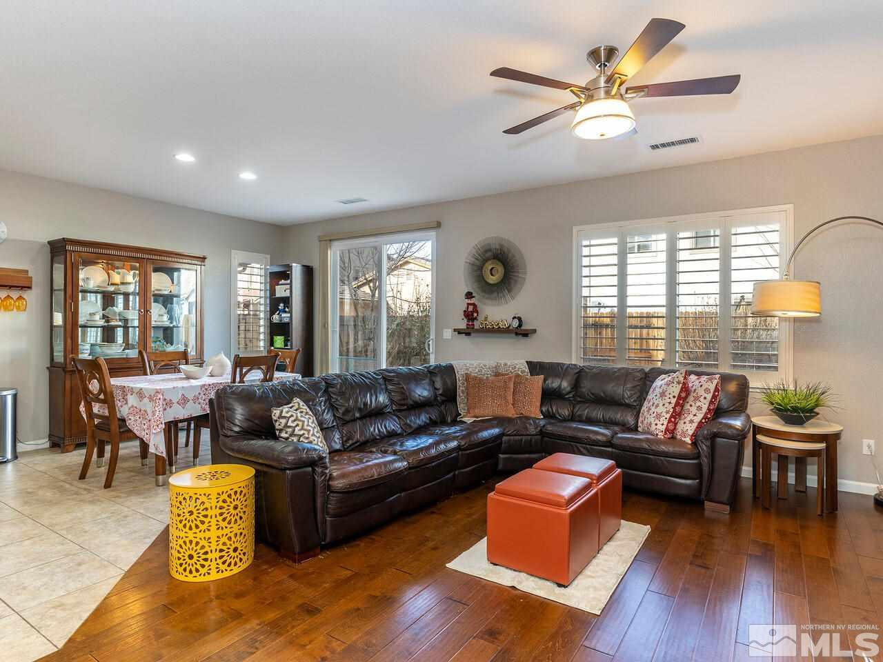 1925 Horse Prairie Road Reno, NV 89521 - Photo 9 of 32 a living room with furniture and a large window