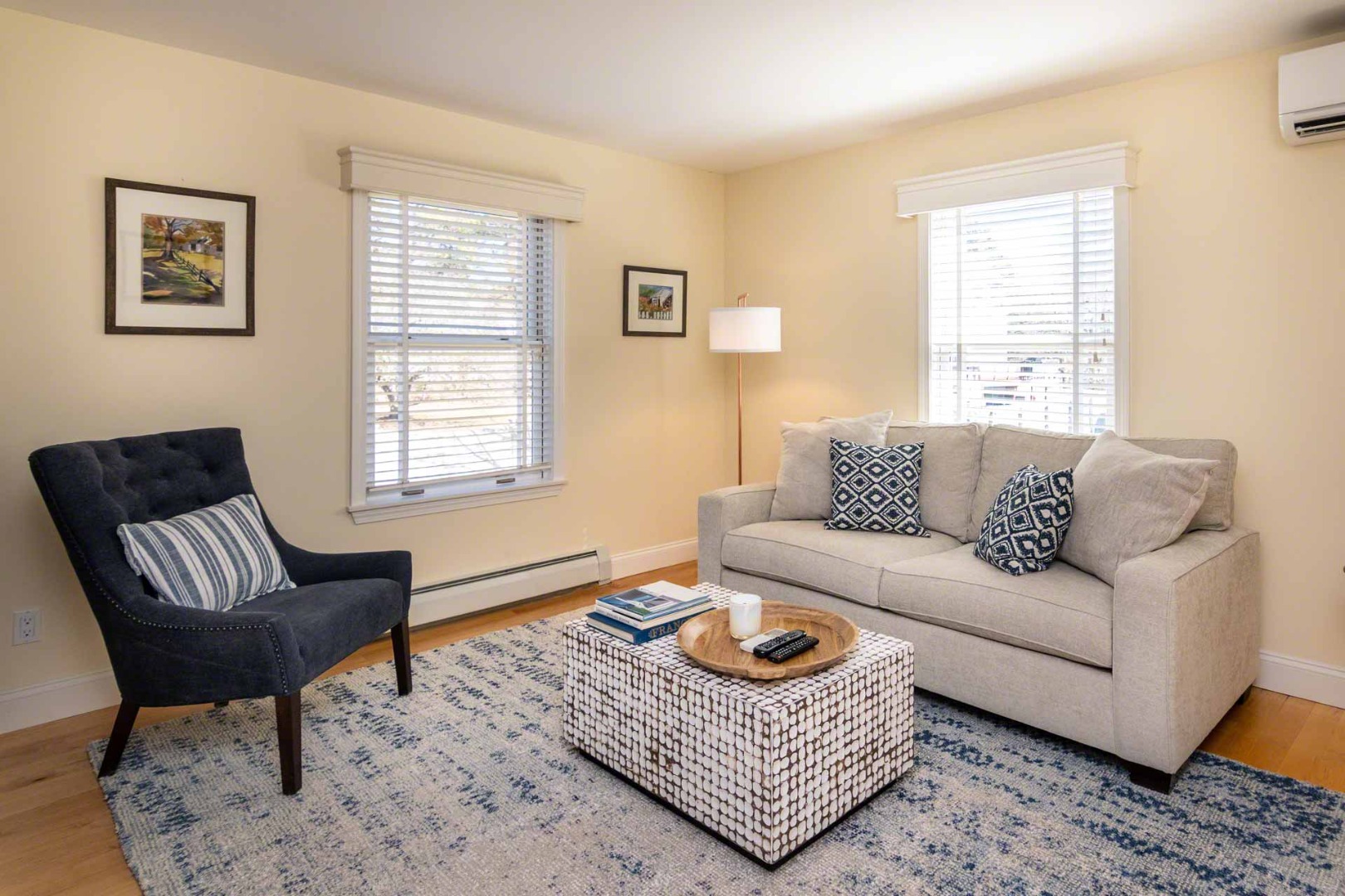 63 Norton Orchard Road Edgartown, MA 02539 - Photo 13 of 43 a living room with furniture a rug and a window
