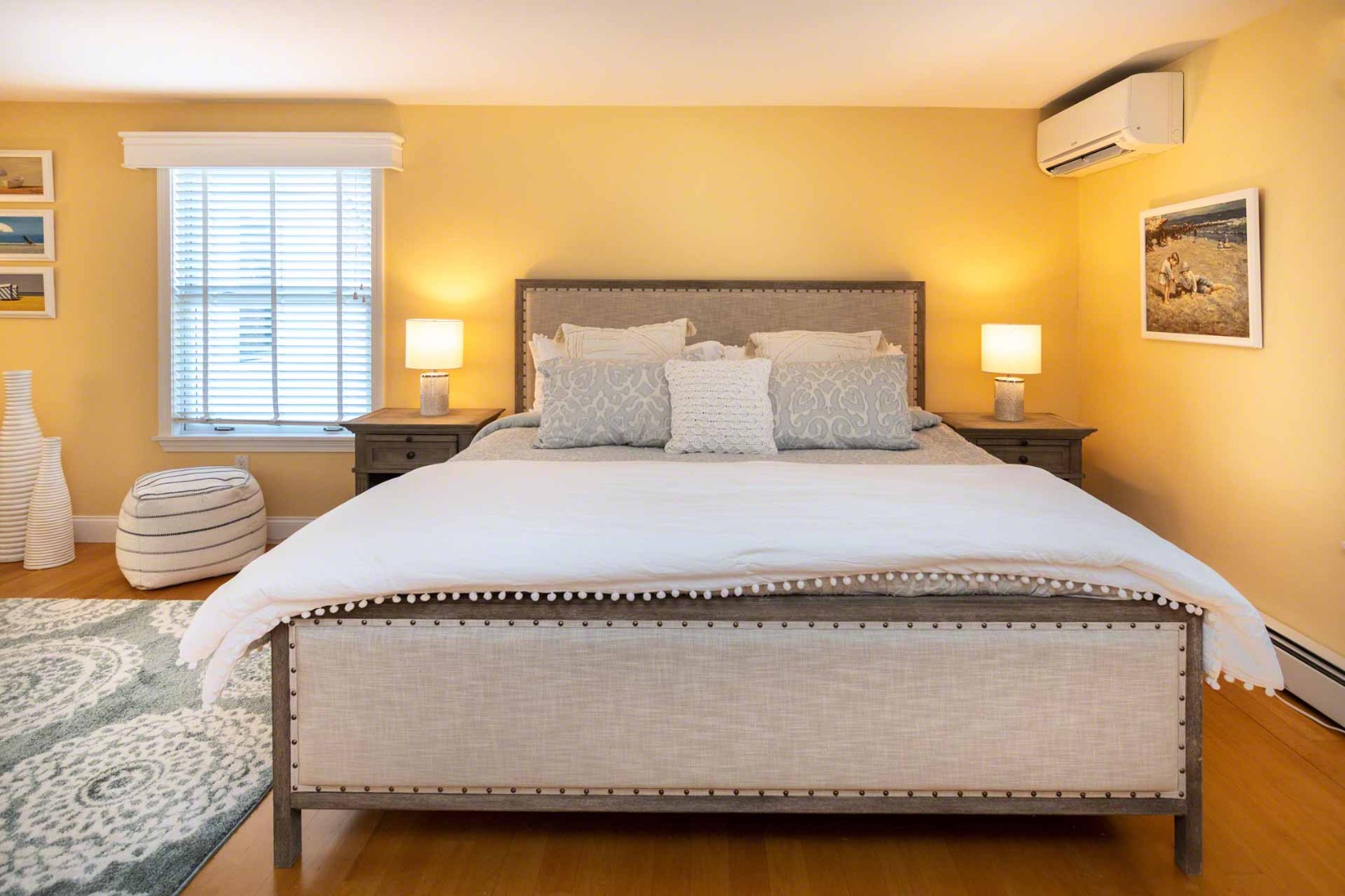 63 Norton Orchard Road Edgartown, MA 02539 - Photo 28 of 43 a large bed sitting in a bedroom next to a window