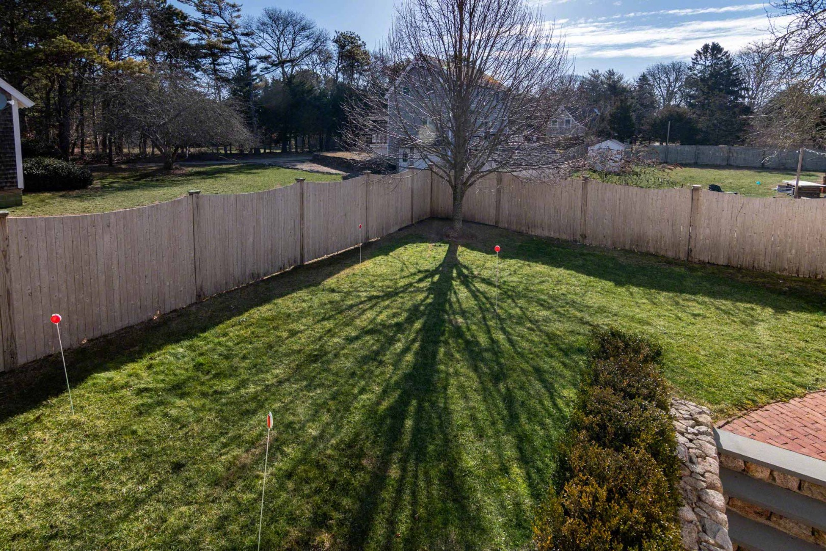 63 Norton Orchard Road Edgartown, MA 02539 - Photo 41 of 43 a view of yard with green space