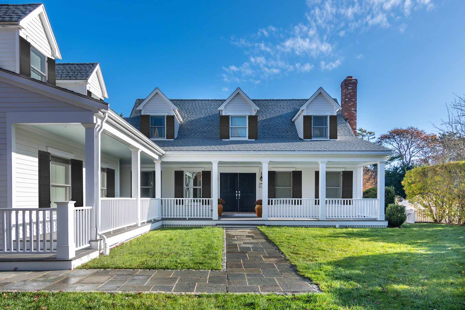 63 Norton Orchard Road Edgartown, MA 02539 - Photo 43 of 43 a view of a house with a yard