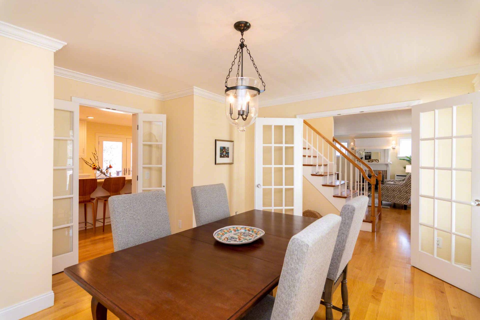 63 Norton Orchard Road Edgartown, MA 02539 - Photo 8 of 43 a dining room with furniture and window