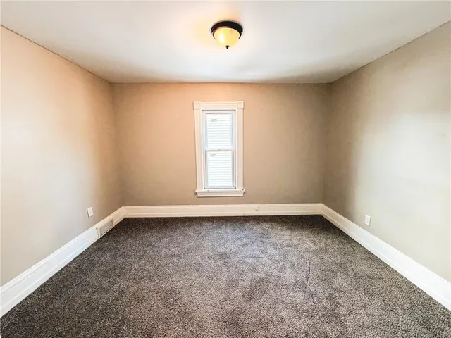 a view of room with window