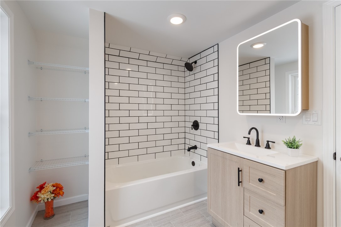 52 State Street Sodus, NY 14551 - Photo 17 of 29 Pamper yourself with this INCREDIBLE FULL BATH loc