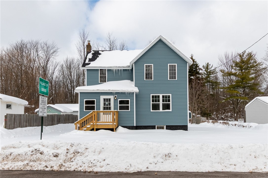 52 State Street Sodus, NY 14551 - Photo 2 of 29 52 STATE ST SODUS NY - BEAUTIFULLY UPDATED HOME! I