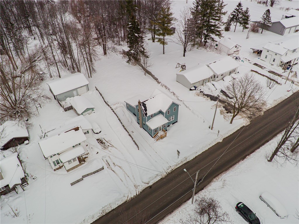 52 State Street Sodus, NY 14551 - Photo 25 of 29 Check out the lot dimensions!