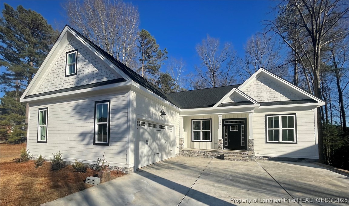 484 Falling Water Road Spring Lake, NC 28390 - Photo 1 of 18 a view of a house with a patio