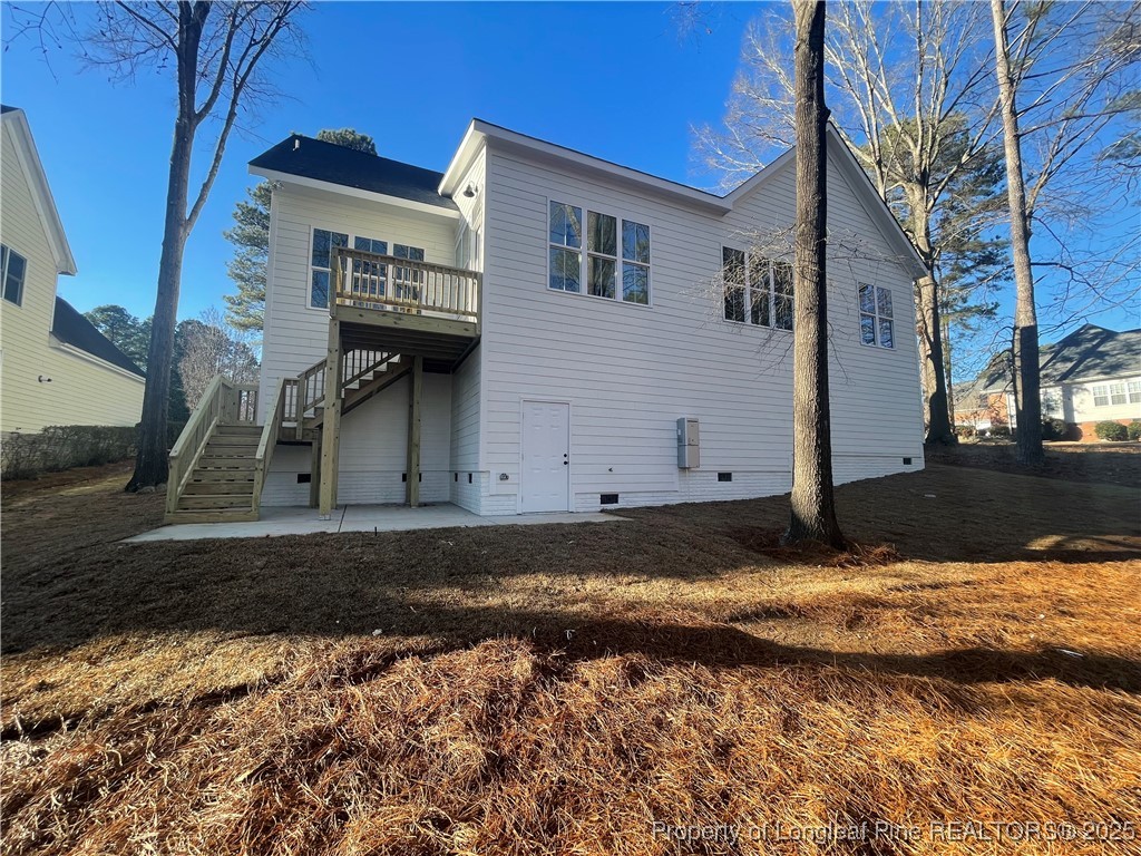 484 Falling Water Road Spring Lake, NC 28390 - Photo 2 of 18 a view of a house with a yard