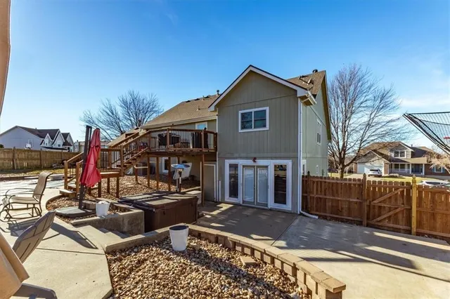 $450,000 | 4505 Northeast Webster Drive, Lee's Summit, MO 64064