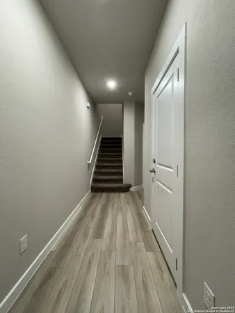 a view of entryway