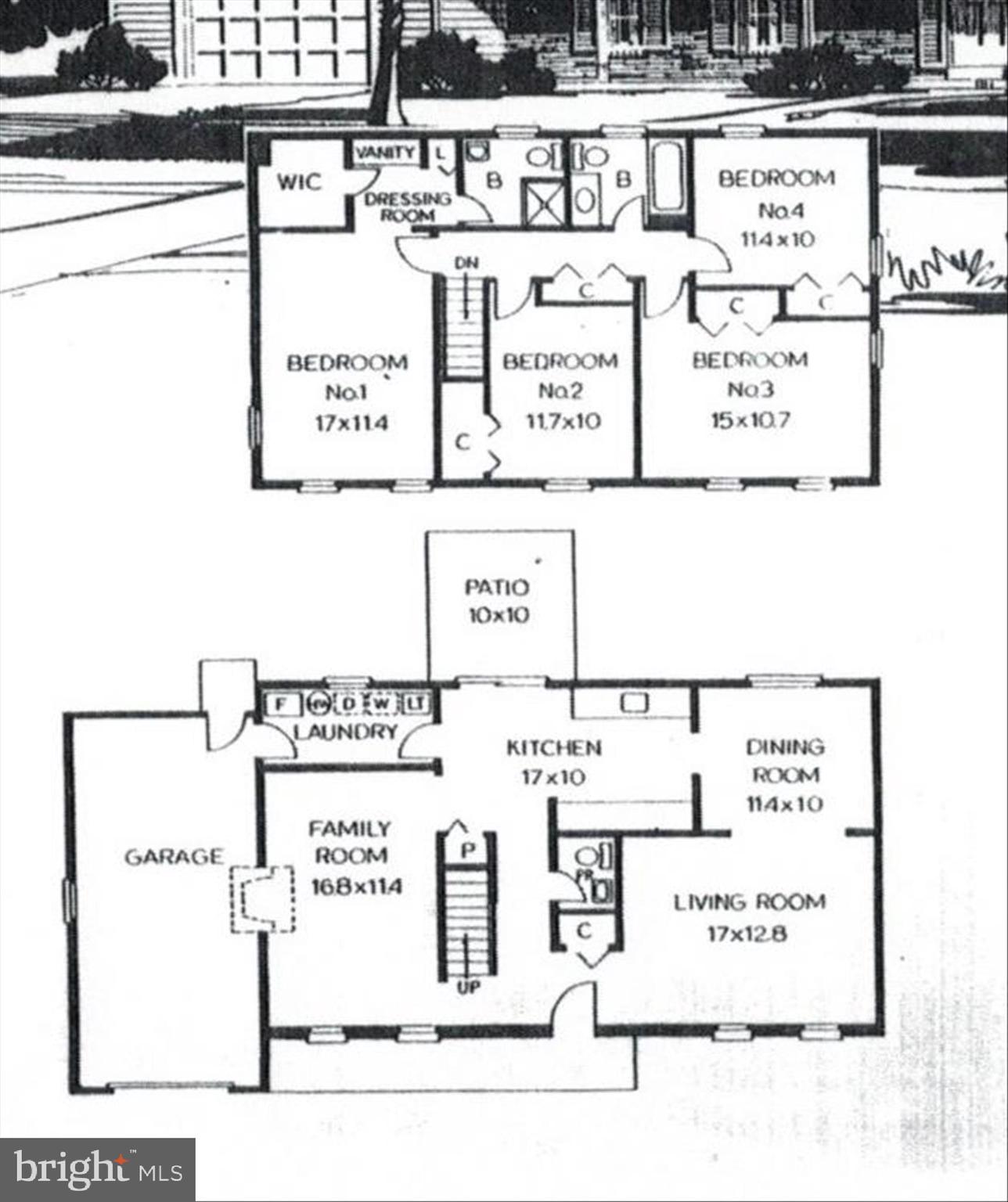 19804 Westerly Avenue Poolesville, MD 20837 - Photo 60 of 60 Floor Plan