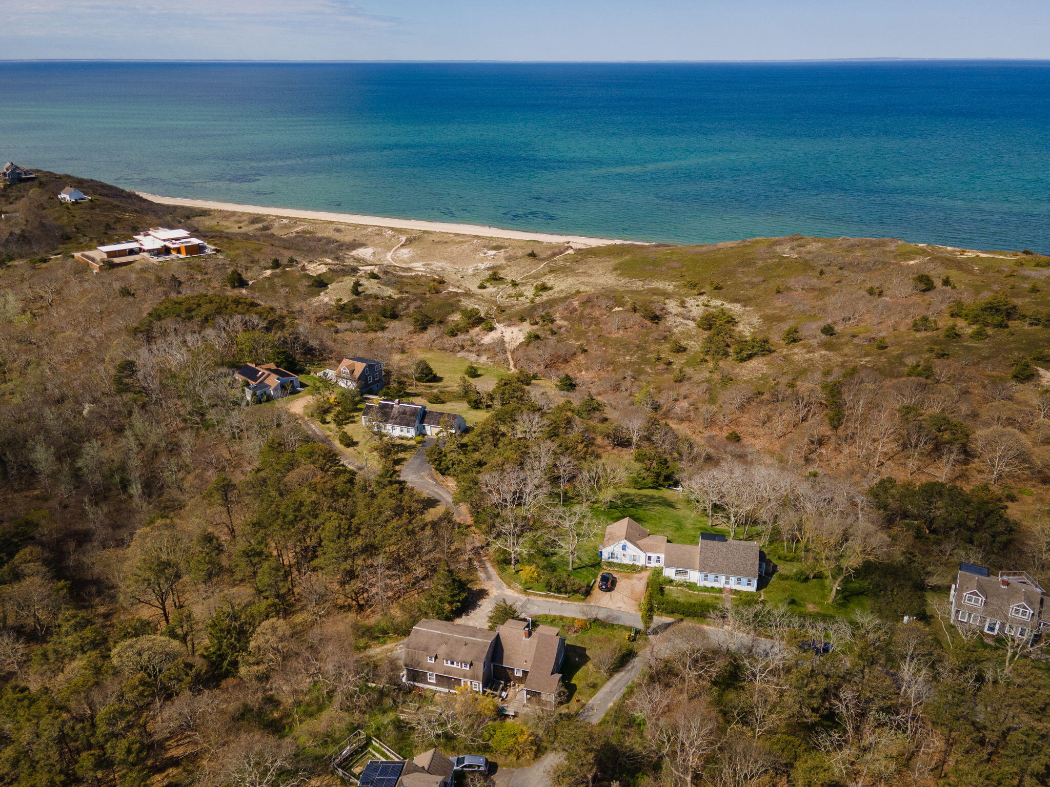 10 Benson Road Truro, MA 02666 - Photo 29 of 36 a view of beach and ocean
