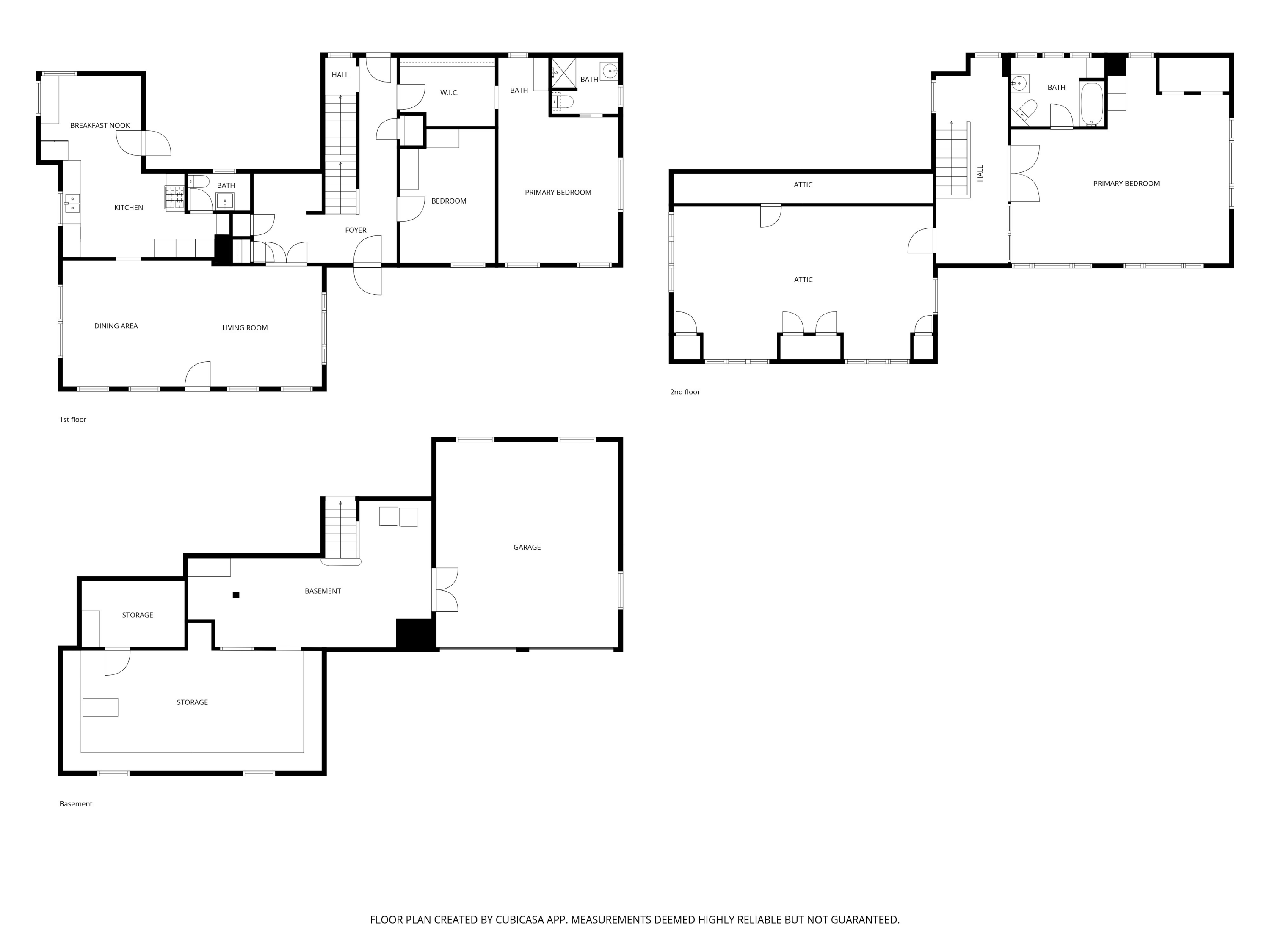 10 Benson Road Truro, MA 02666 - Photo 36 of 36 a picture of floor plan