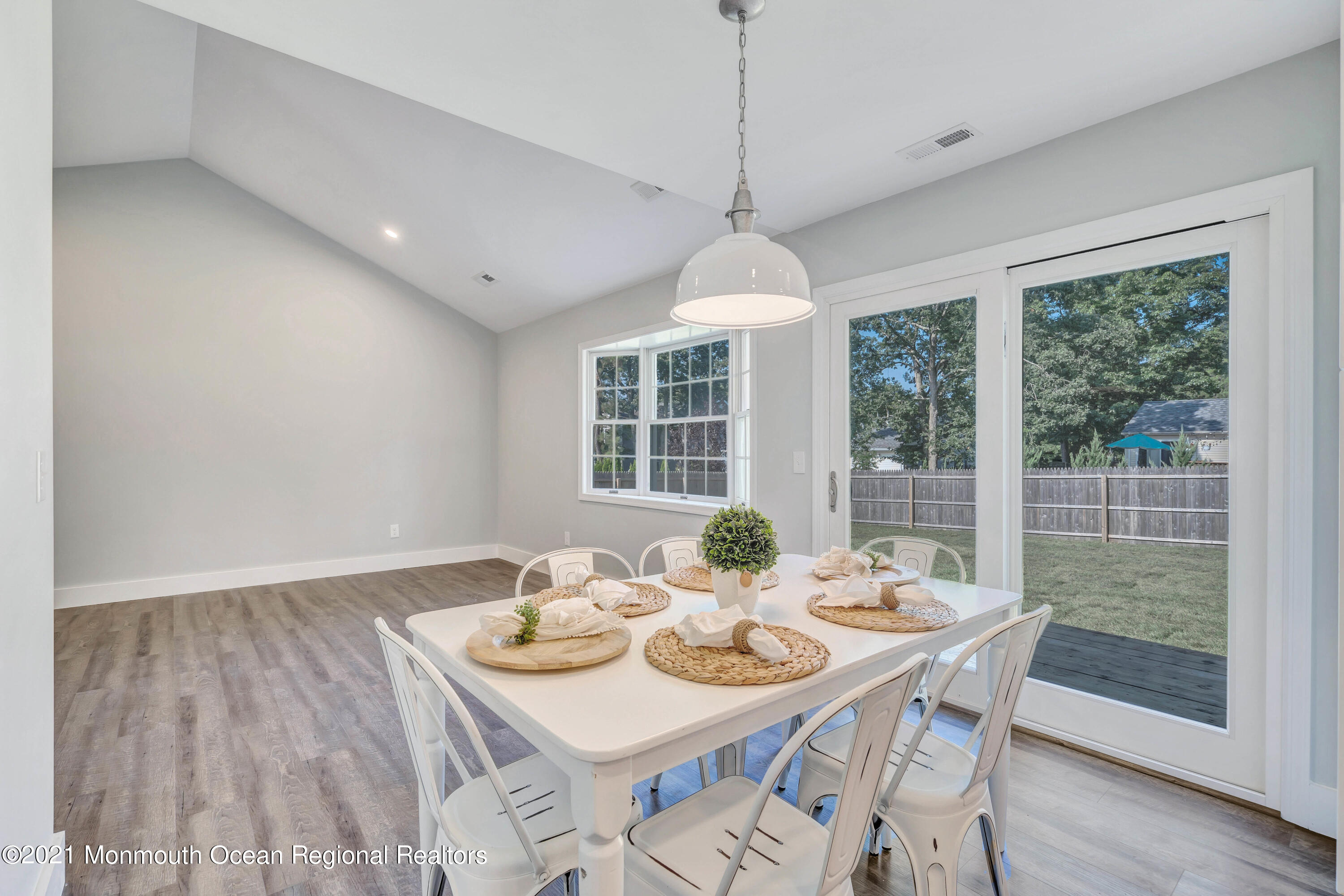177 Topside Road Manahawkin, NJ 08050 - Photo 11 of 30 a view of a dining room with furniture window and outside view