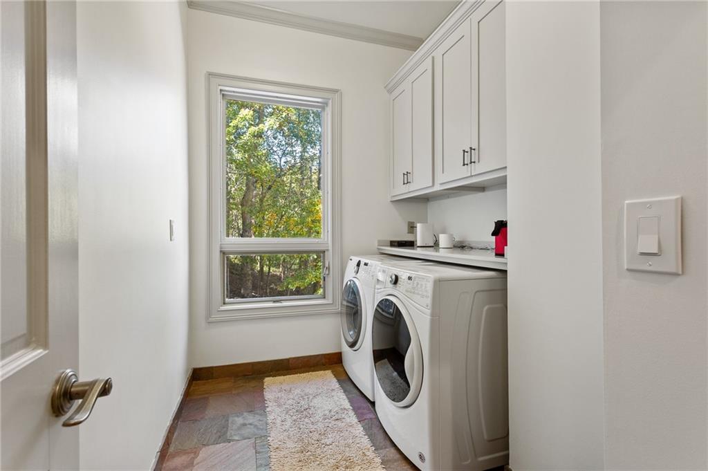 1319 Deer Run Ridge Jasper, GA 30143 - Photo 22 of 67 a utility room with dryer and washer