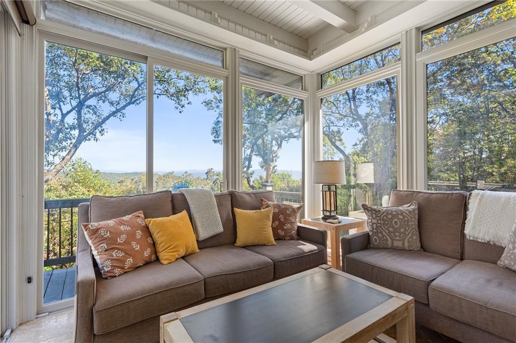 1319 Deer Run Ridge Jasper, GA 30143 - Photo 25 of 67 a living room with furniture and a large window