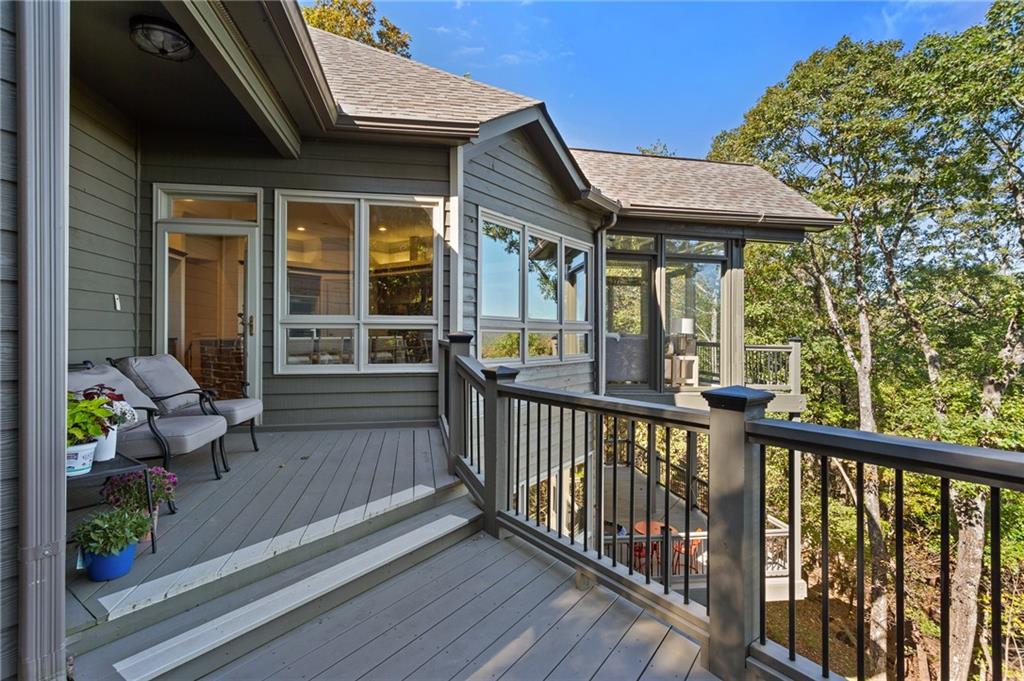 1319 Deer Run Ridge Jasper, GA 30143 - Photo 44 of 67 a view of a house with sitting area