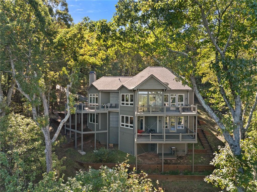 1319 Deer Run Ridge Jasper, GA 30143 - Photo 50 of 67 a front view of a house with a yard