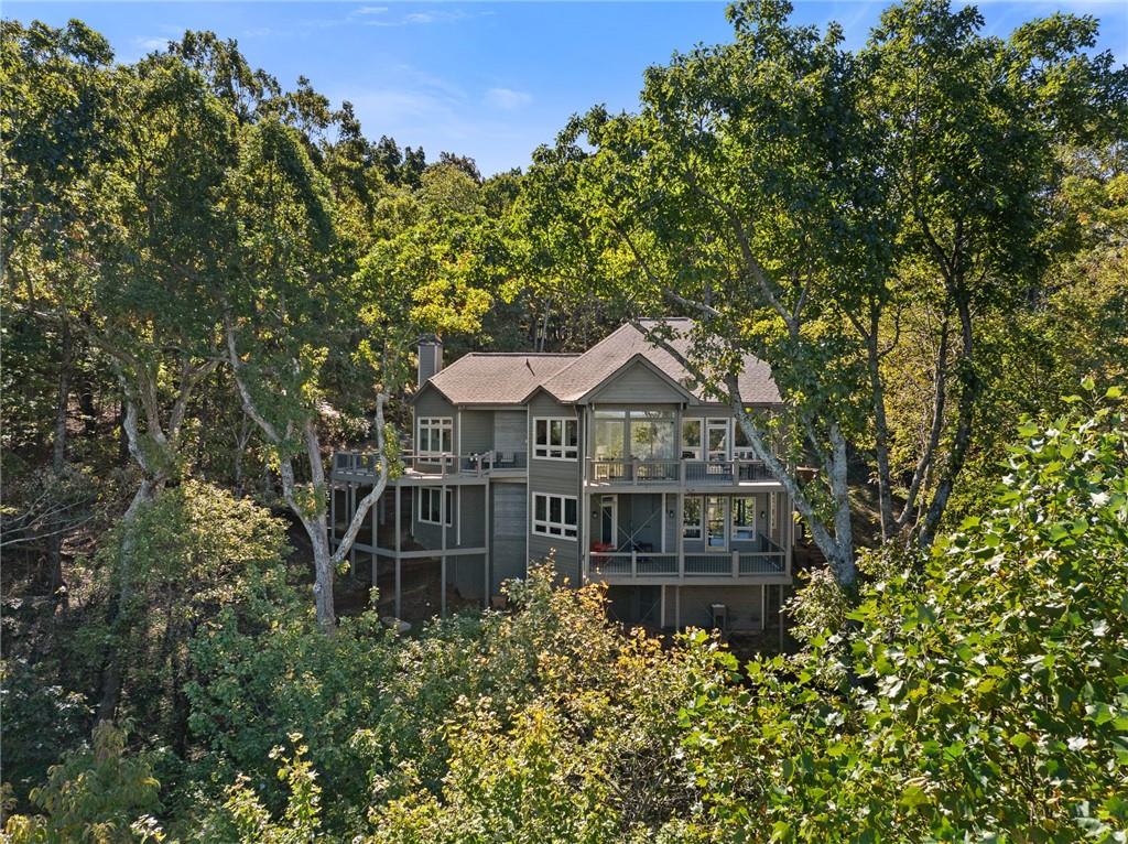 1319 Deer Run Ridge Jasper, GA 30143 - Photo 51 of 67 a front view of a house with a yard