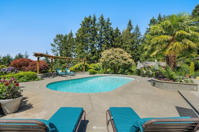 a view of outdoor space and yard