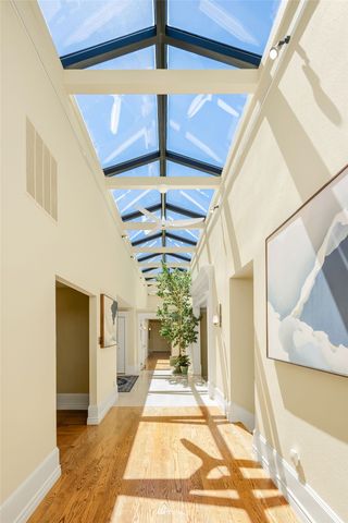 a view of an entryway