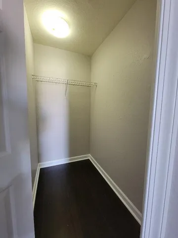 a view of a small space