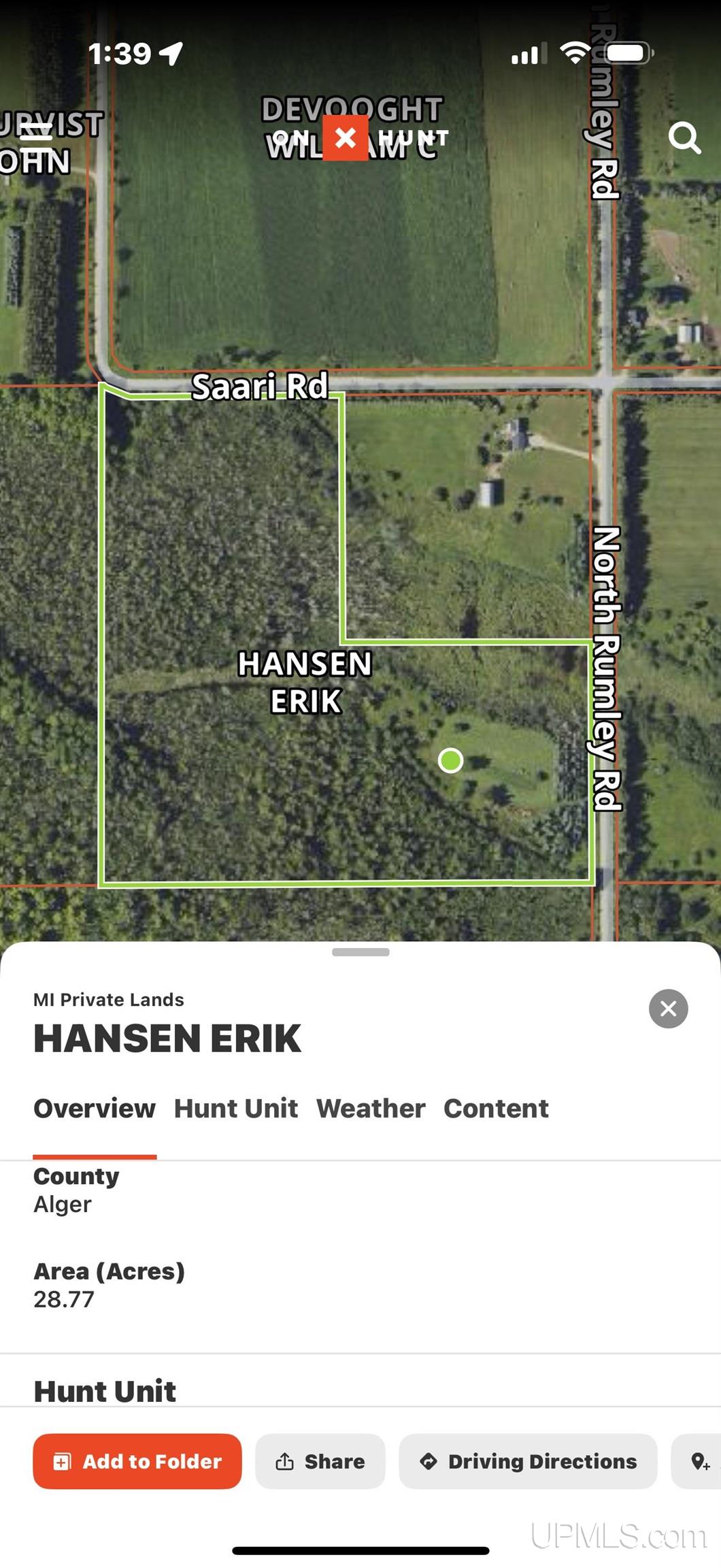 6219 North Rumley Road Skandia, MI 49885 - Photo 14 of 14 Gallery Image 14