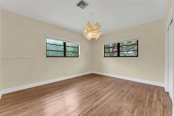 a view of small space