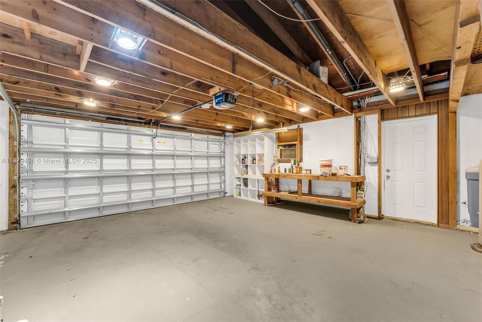 6275 Southwest 123rd Terrace Pinecrest, FL 33156 - Photo 49 of 49 a view of a garage