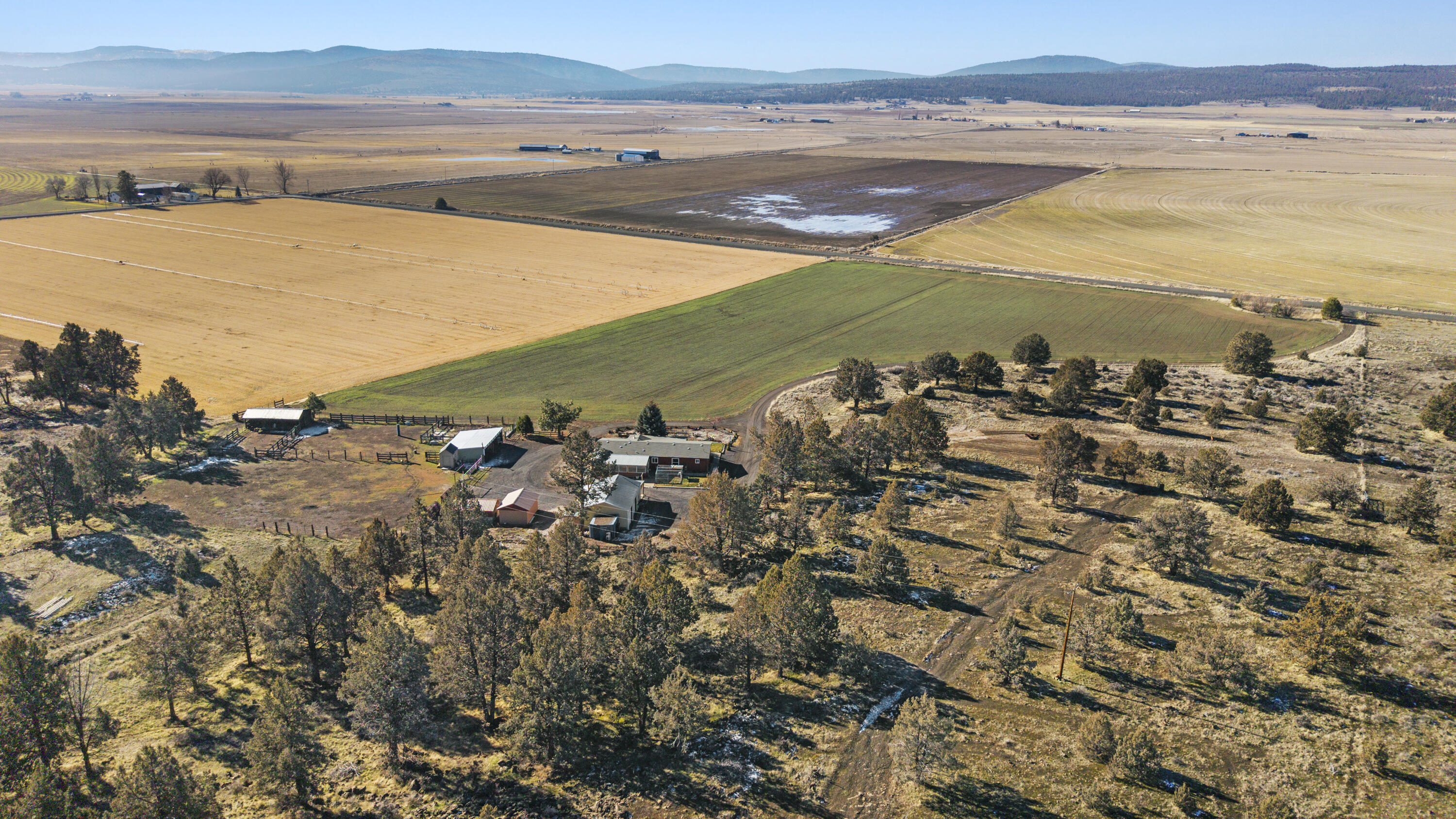5415 Haskins Road Bonanza, OR 97623 - Photo 90 of 97 Aerial