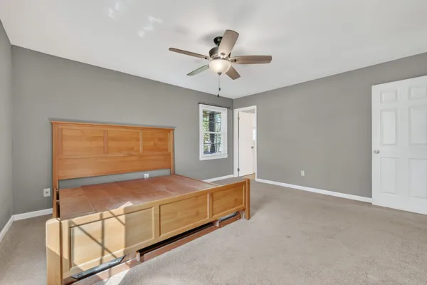 a room with natural light