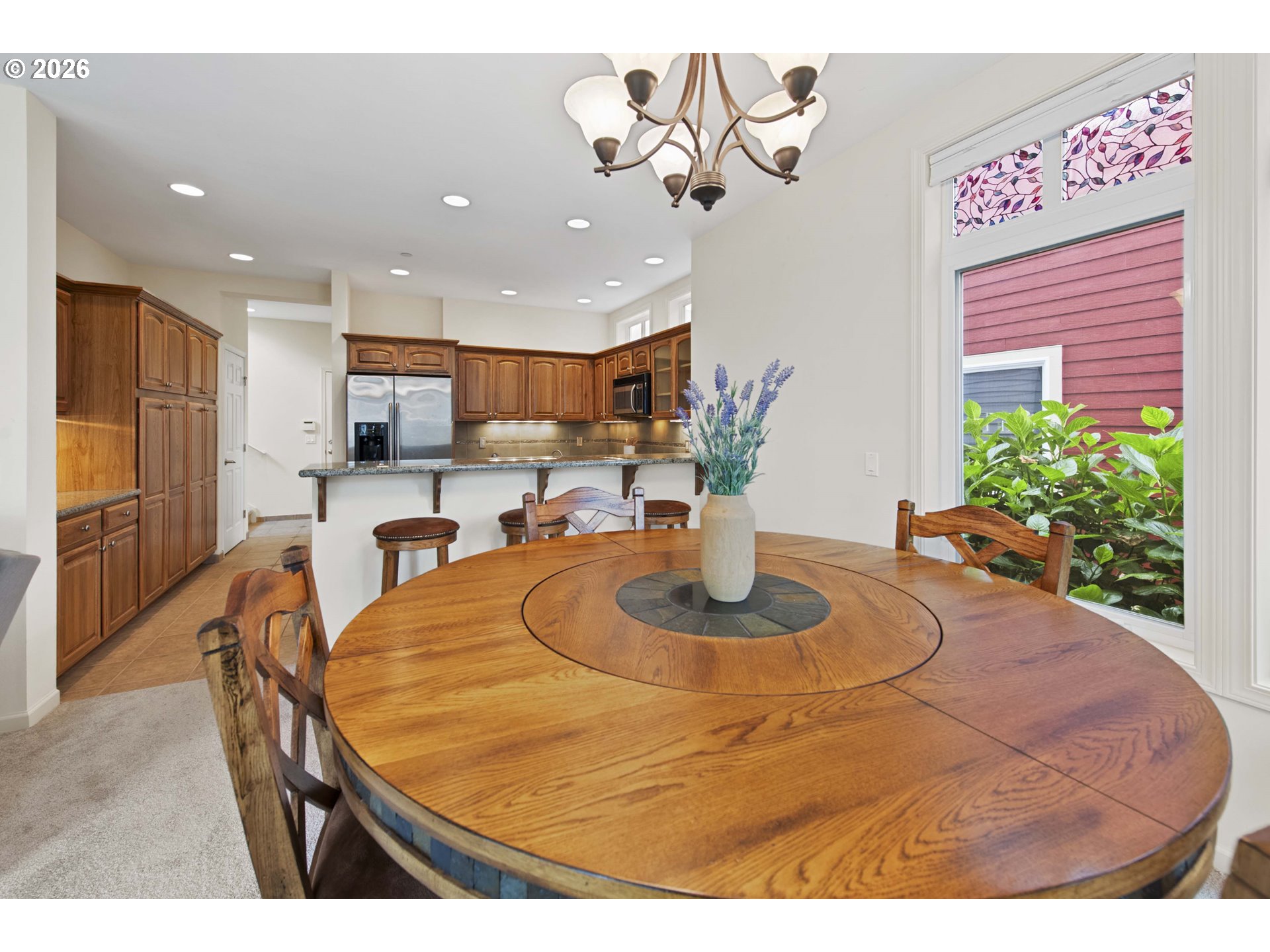 230 Round House Road Astoria, OR 97103 - Photo 12 of 43 a view of kitchen with furniture and potted plant