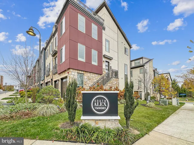 a sign that is on the side of a building