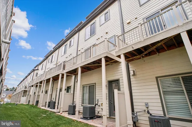 a large building with a large windows