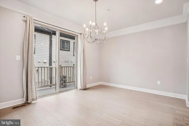 a view of an empty room with window