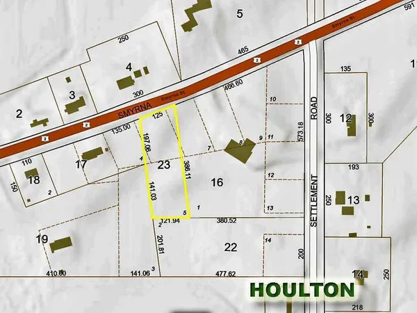 $22,500 | Lot 23 Smyrna Street, Houlton, ME 04730