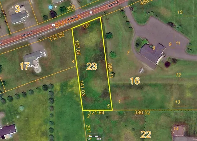 $22,500 | Lot 23 Smyrna Street, Houlton, ME 04730