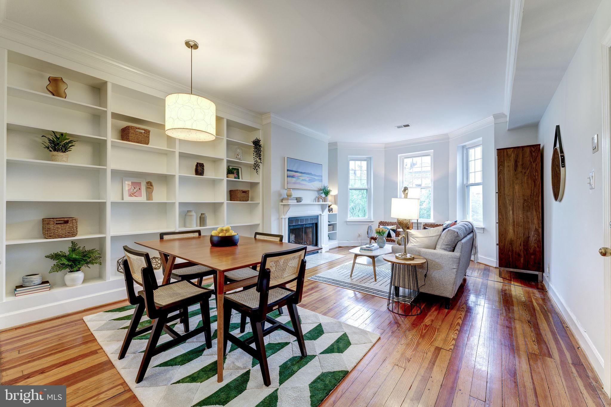 1320 R Street Northwest, Unit 8 Washington, DC 20009 - Photo 4 of 24 Living/Dining Room