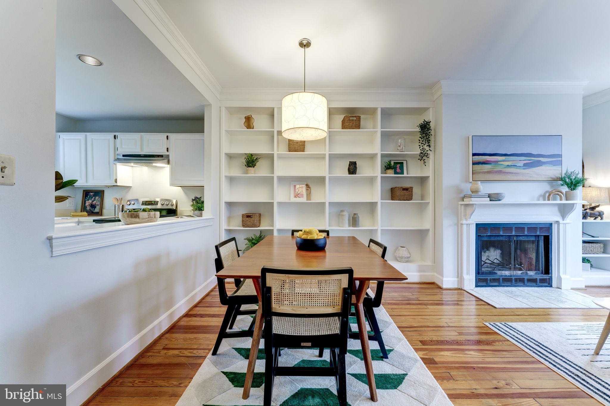 1320 R Street Northwest, Unit 8 Washington, DC 20009 - Photo 7 of 24 Dining Room