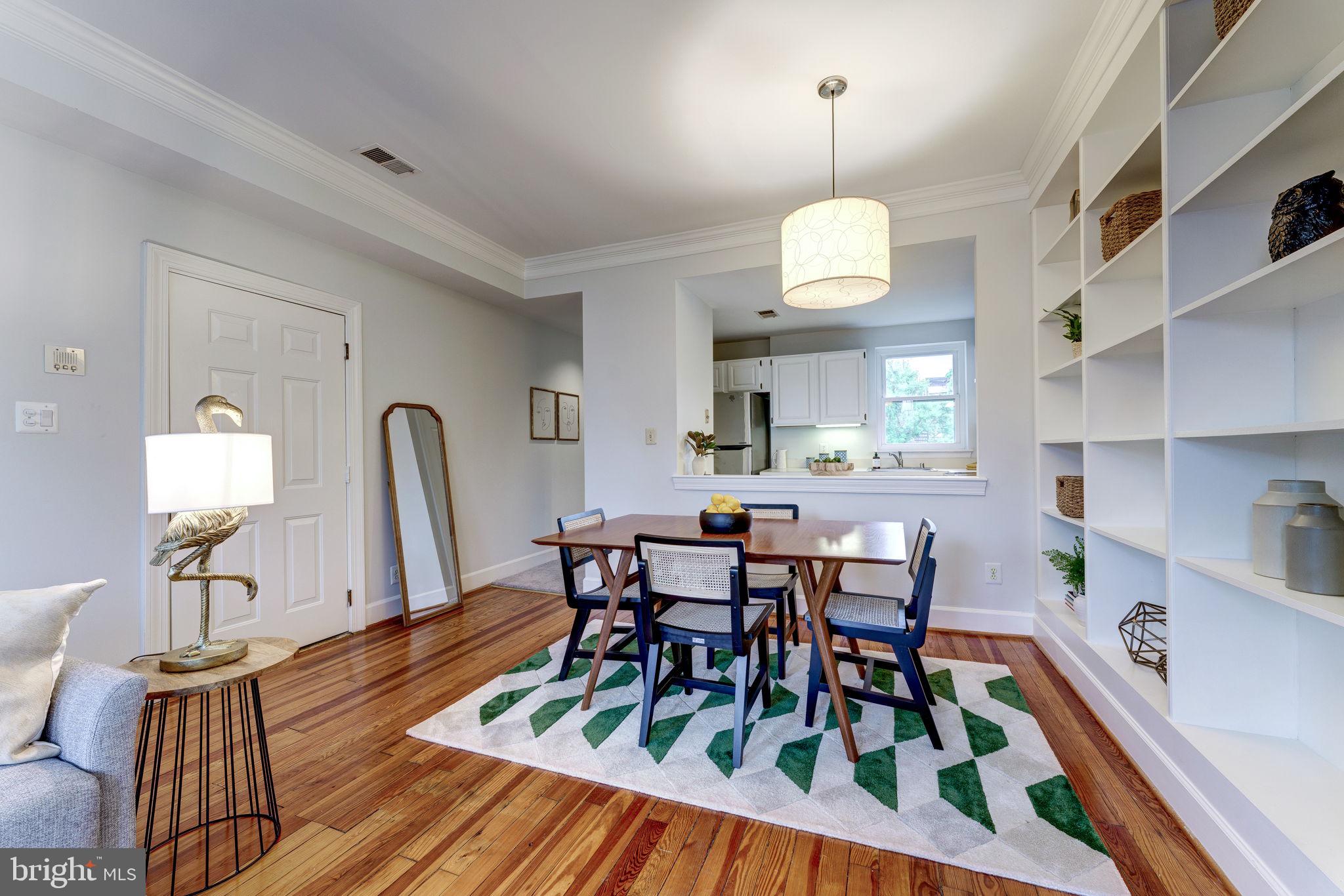 1320 R Street Northwest, Unit 8 Washington, DC 20009 - Photo 9 of 24 Dining Room