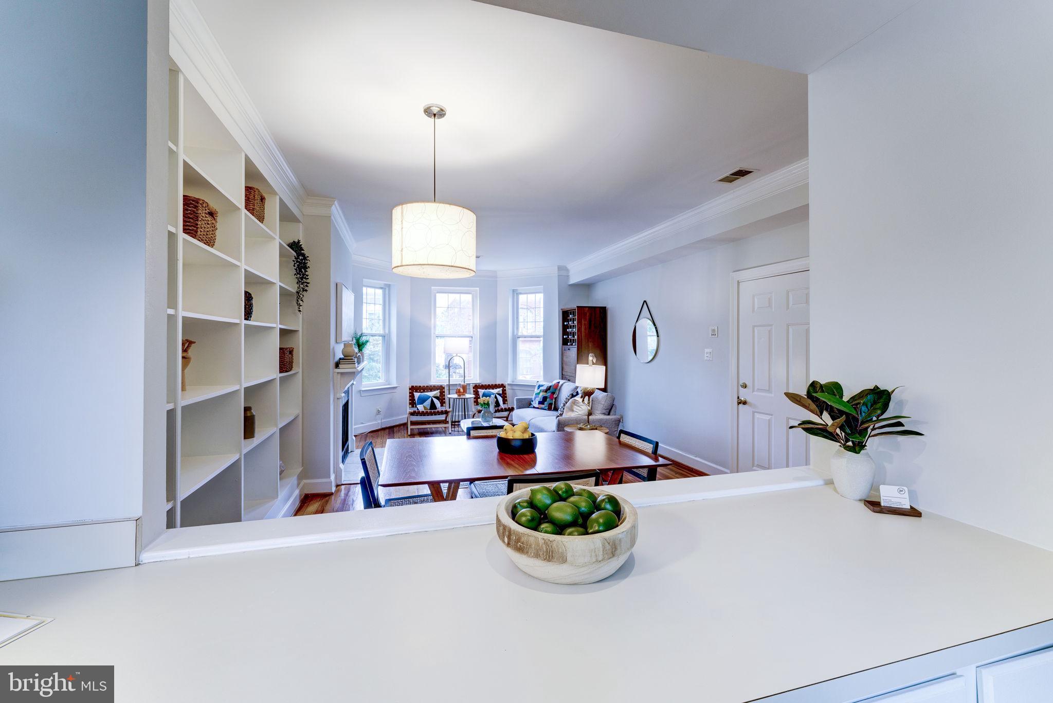 1320 R Street Northwest, Unit 8 Washington, DC 20009 - Photo 10 of 24 Kitchen